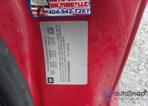 2012 Chevrolet Camaro 1Lt из США, поврежденный, VIN 2G1FB1E34C9205644